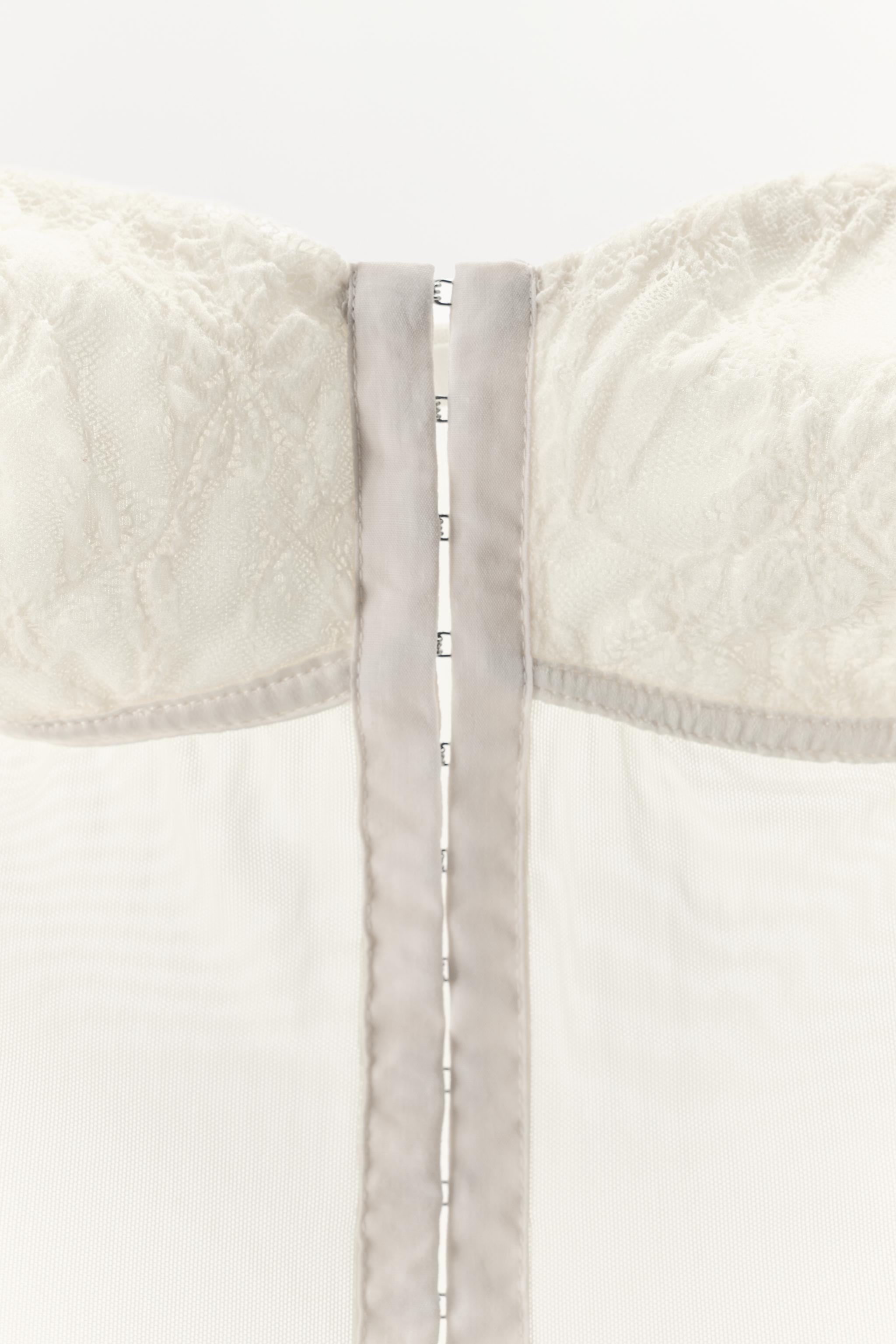 COMBINATION LACE CORSET
